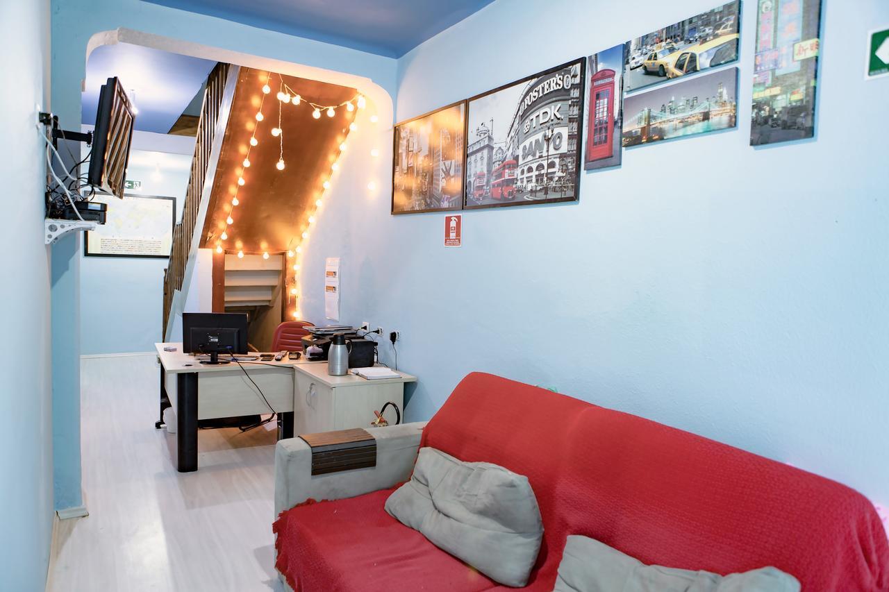 Blau Hostel Сан-Пауло Экстерьер фото