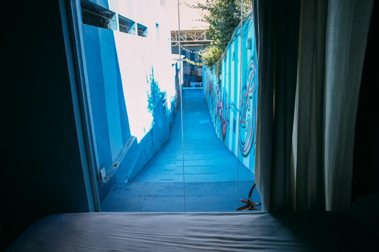 Blau Hostel Сан-Пауло Экстерьер фото