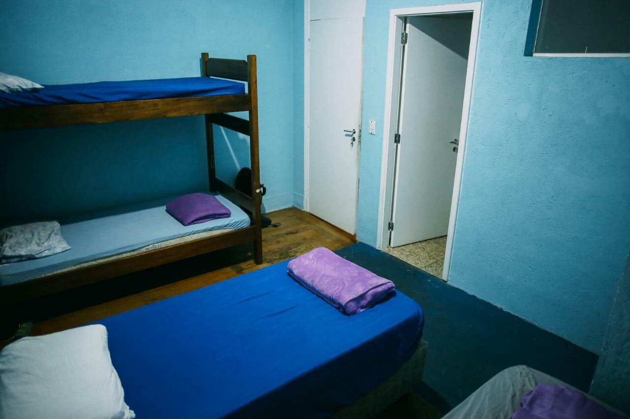 Blau Hostel Сан-Пауло Экстерьер фото