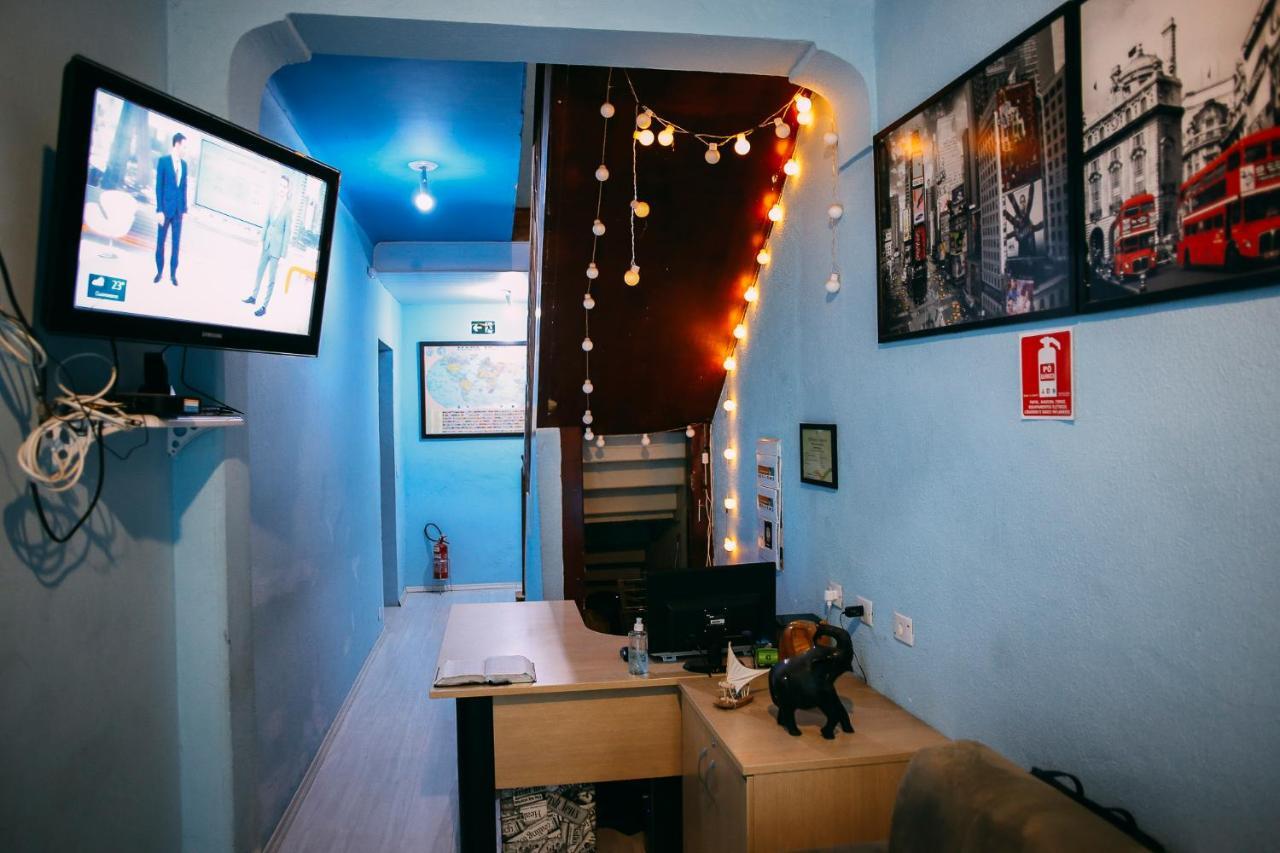 Blau Hostel Сан-Пауло Экстерьер фото