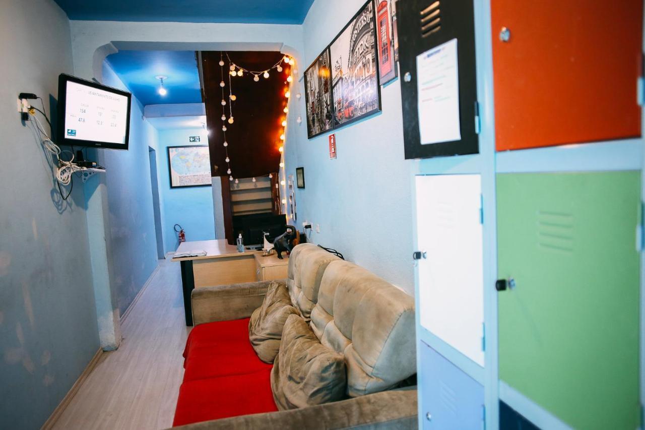 Blau Hostel Сан-Пауло Экстерьер фото
